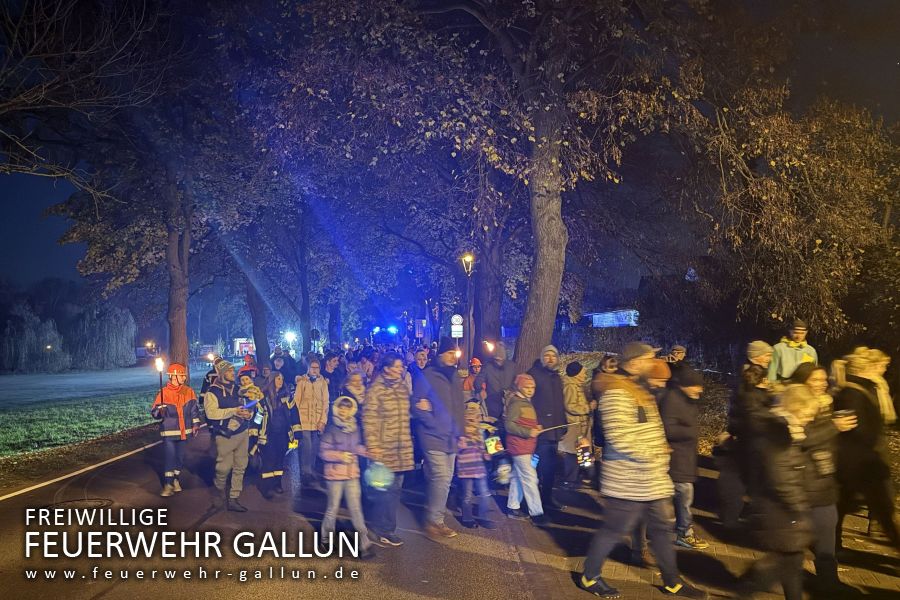 Das war unser Lampionumzug 2025